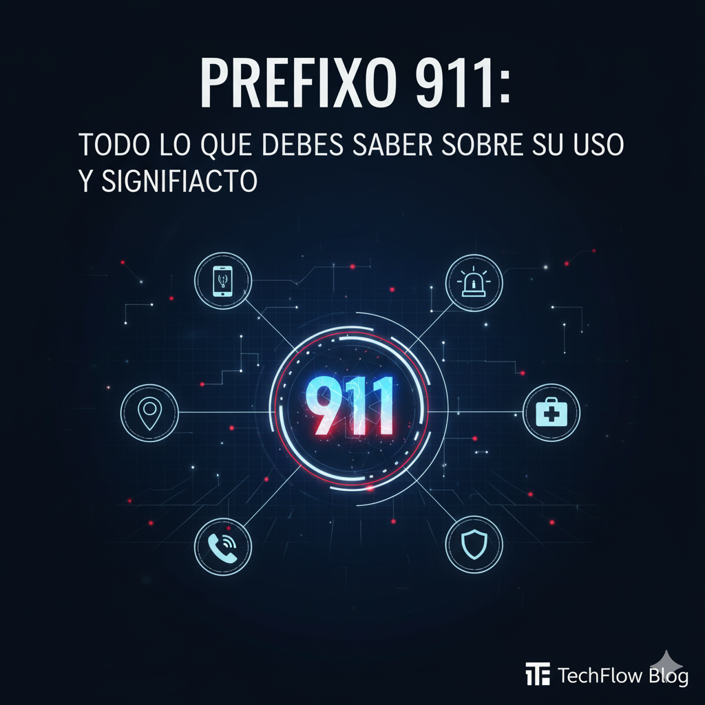 Prefijo 911