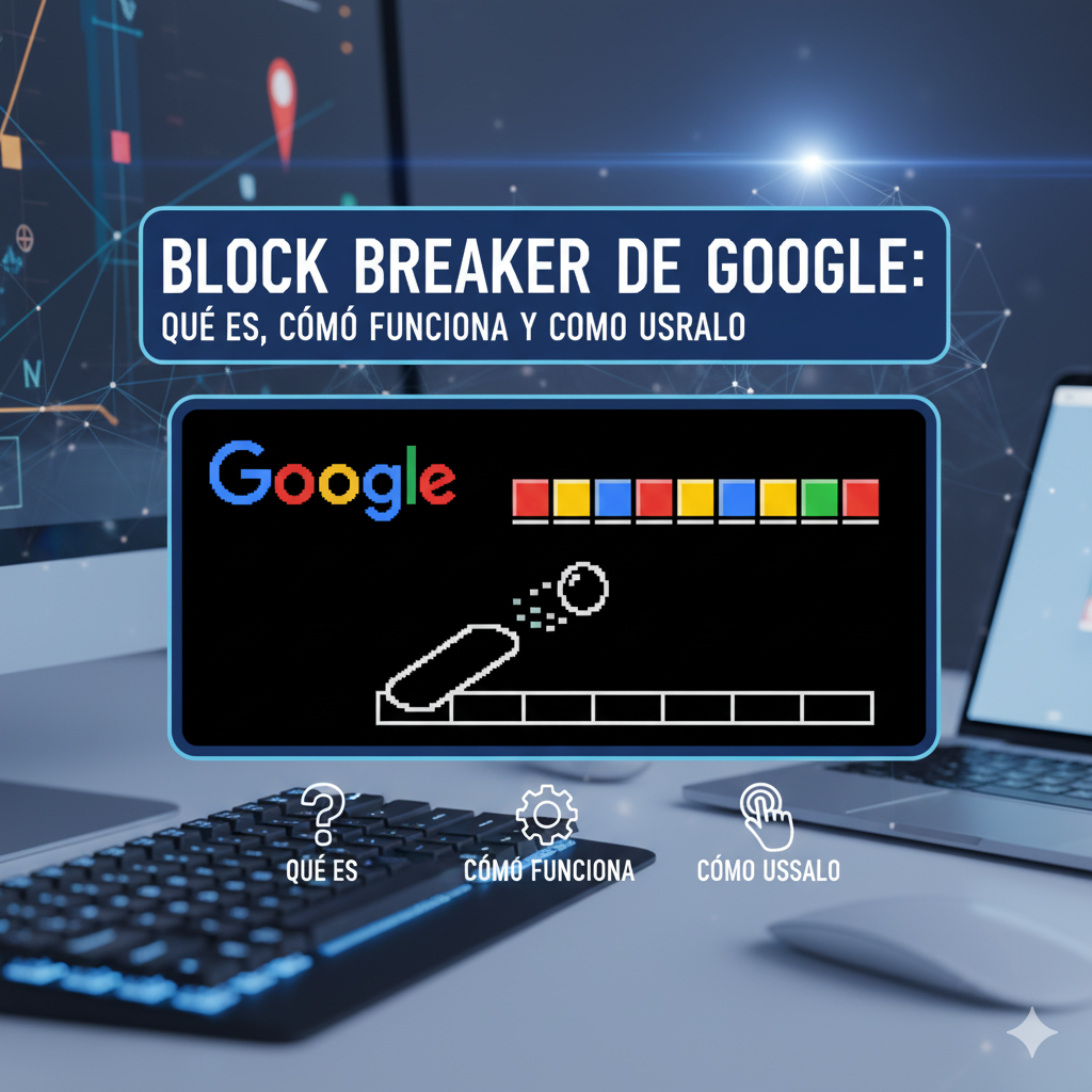 Block Breaker De Google